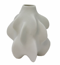 Load image into Gallery viewer, CERAMIC VASE SUZANNE - WHITE
