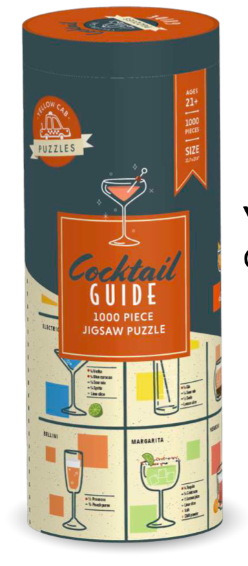 COCKTAIL PUZZLE - 1000PCS