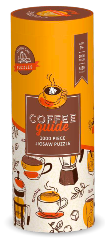 COFFEE PUZZLE - 1000PCS