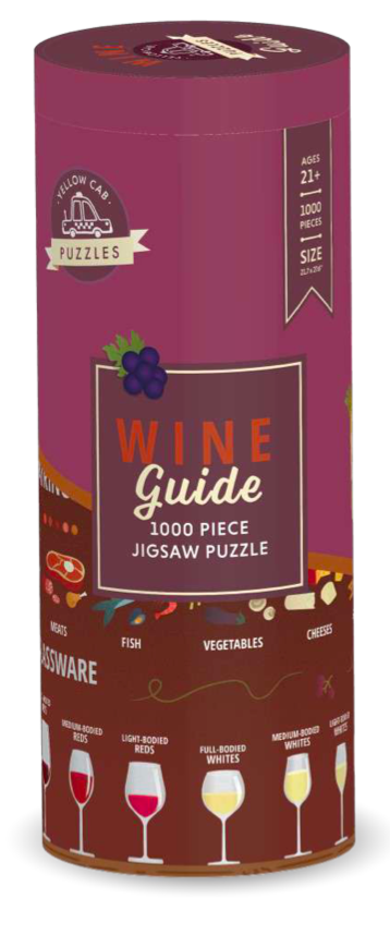 WINE PUZZLE - 1000PCS