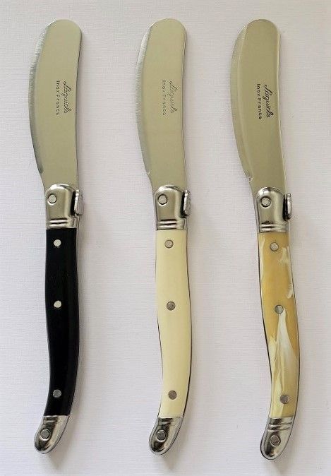 KNIFE - LAGUIOLE - BUTTER/PATE KNIFE SHORT