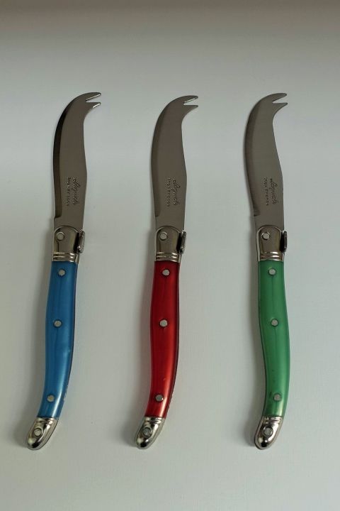 KNIFE - LAGUIOLE CHEESE KNIFE SHORT MULTI