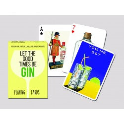 PLAYING CARDS PIATNIK - GIN