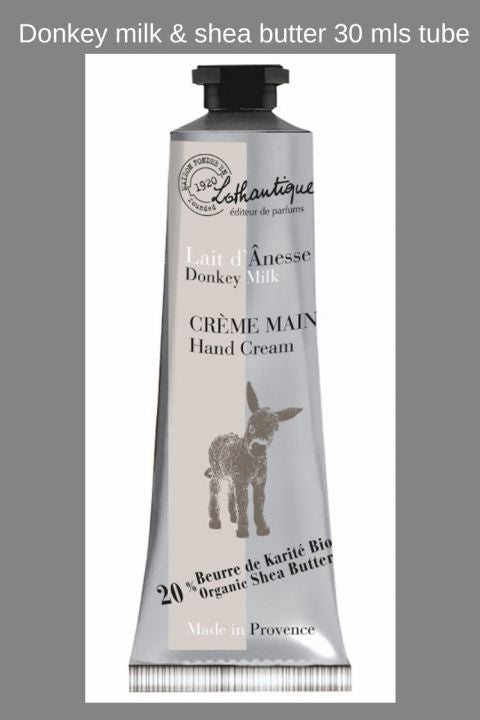 HAND CREAM - LOTHANTIQUE - DONKEY MILK