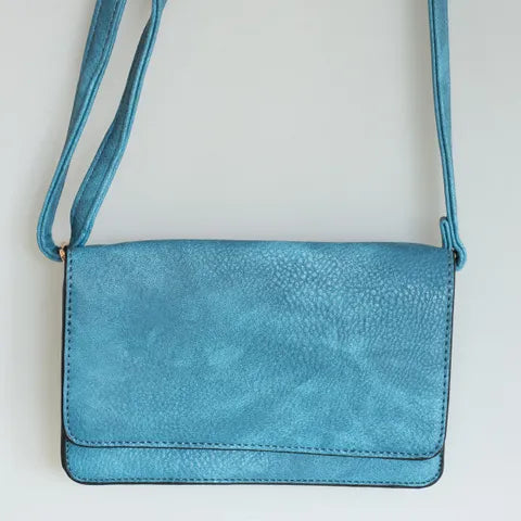 BELLE HANDYBAG - DENIM BLUE