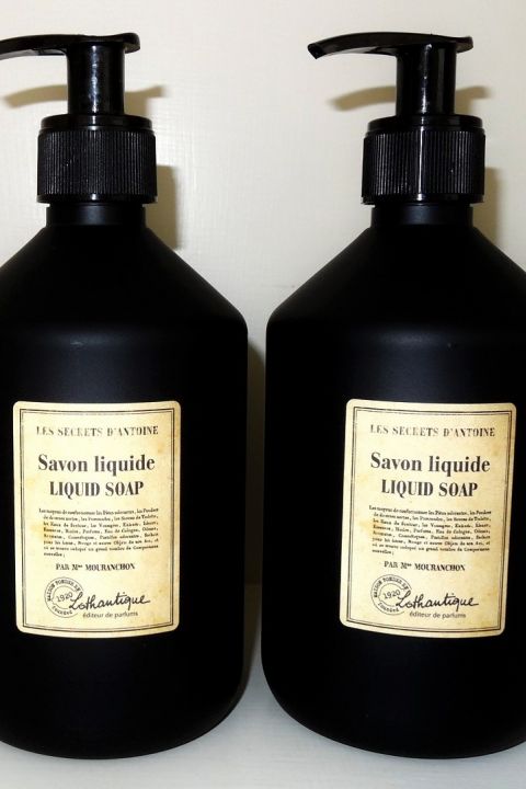 LIQUID SOAP - LOTHANTIQUE  - BLACK LINE