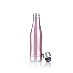 WATER BOTTLE GLACIAL 400ML - PINK DIAMOND