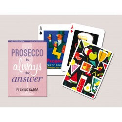 PLAYING CARDS PIATNIK - PROSECCO