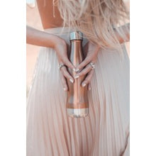 Load image into Gallery viewer, WATER BOTTLE GLACIAL 400ML - ROSE GOLD
