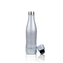 Load image into Gallery viewer, WATER BOTTLE GLACIAL 400ML - SILVER
