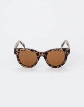 Load image into Gallery viewer, STELLA+GEMMA - SUNGLASSES - LEOPARD BROWN TUNIS
