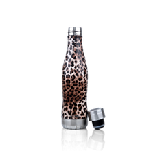 Load image into Gallery viewer, WATER BOTTLE GLACIAL 400ML - WILD LEOPARD
