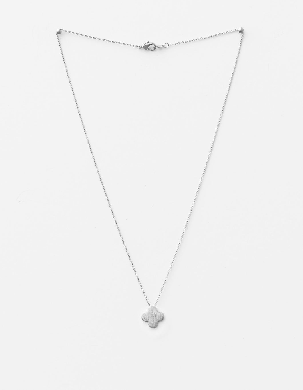 NECKLACE - QUATRE SILVER